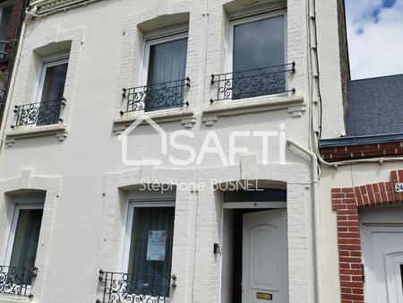 vente maison à cherbourg-en-cotentin (50100) : à vendre / 106m² cherbourg-en-cotentin