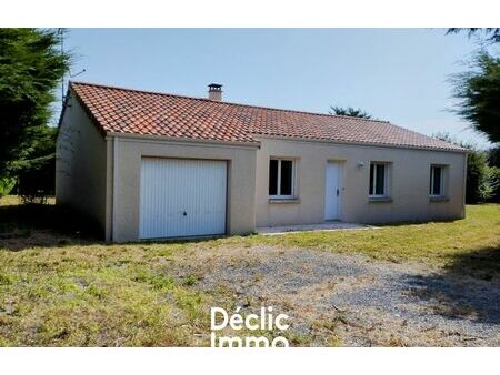 vente maison 5 pièces 81 m² le tallud (79200)