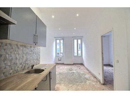 vente appartement 3 pièces 44 m² marseille 3 (13003)