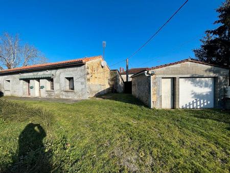 maison ancienne de plain pied