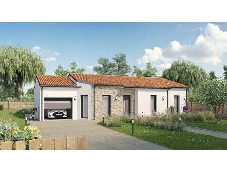 vente maison neuve 4 pièces 88 m²