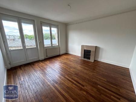 location appartement charleville-mézières (08000) 2 pièces 62.3m²  520€