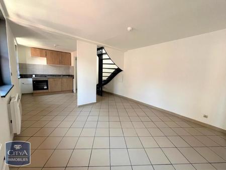 location appartement condé-sur-l'escaut (59163) 3 pièces 53m²  450€