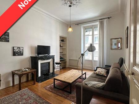 vente appartement grenoble (38) 2 pièces 61.12m²  189 500€