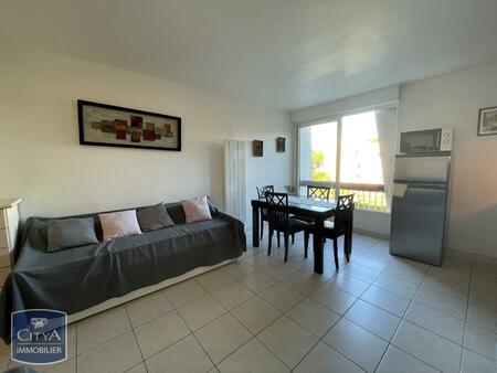 location appartement la grande-motte (34280) 1 pièce 21.92m²  550€