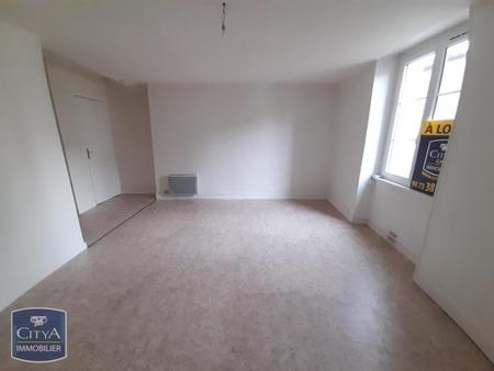 location appartement riom (63200) 1 pièce 27.03m²  290€