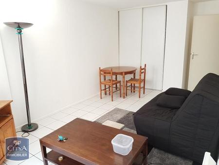 location appartement rouen (76) 1 pièce 28.1m²  410€