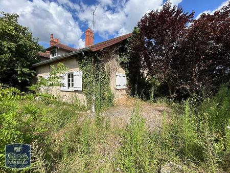 vente maison saint-léger-des-vignes (58300) 3 pièces 75m²  43 000€