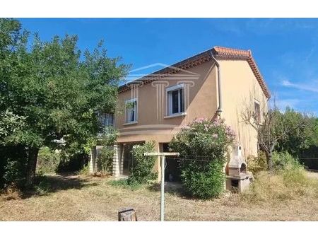 vente maison 4 pièces 103 m² sorgues (84700)