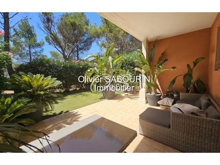 vente appartement 2 pièces 40 m² saint-raphaël (83530)