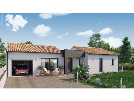 vente maison neuve 4 pièces 93 m²