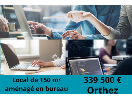 local avec bureaux