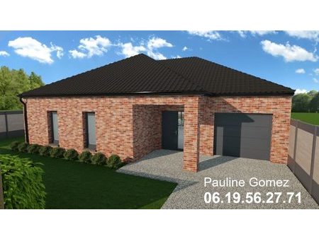 vente maison neuve 5 pièces 105 m²