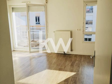 vente : appartement t3 (66 m²) avec balcon à aulnay sous bois