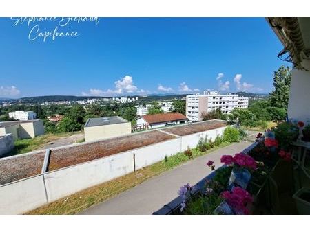 vente appartement en viager 3 pièces 70 m² grigny (69520)