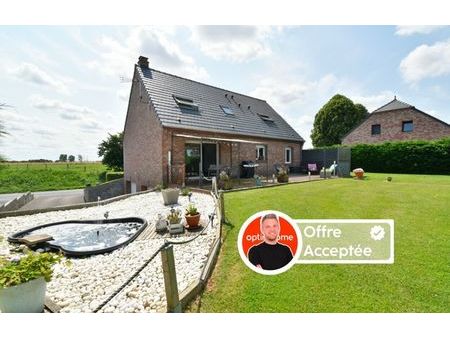 vente maison 8 pièces 134 m² forest-en-cambrésis (59222)