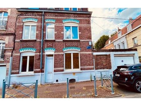 vente maison 5 pièces 86 m² lille (59000)