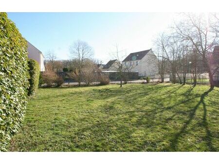 vente terrain 771 m² verberie (60410)