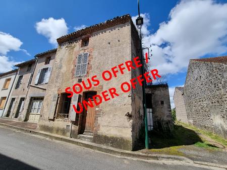 vente maison à azat-le-ris (87360) : à vendre / 52m² azat-le-ris