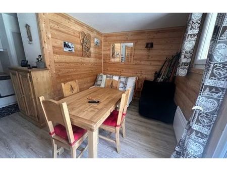 vente appartement 1 pièce 23 m² allos (04260)