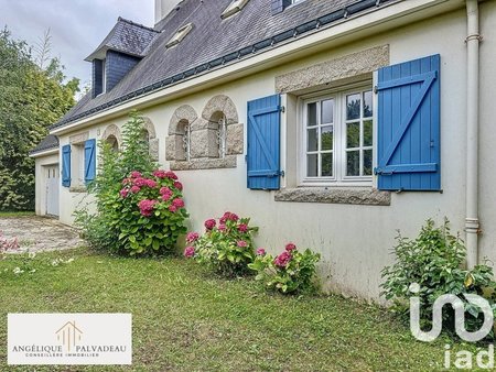 vente maison traditionnelle 7 pièces de 146 m² à clohars