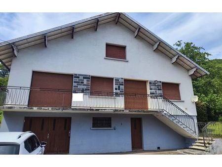 vente maison 5 pièces 100 m² servance (70440)