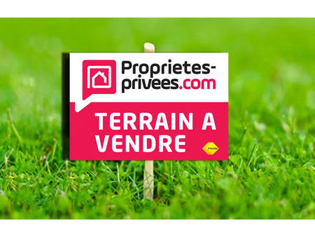 vente terrain 1500 m² épaignes (27260)