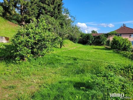 terrain constructible 800 m2