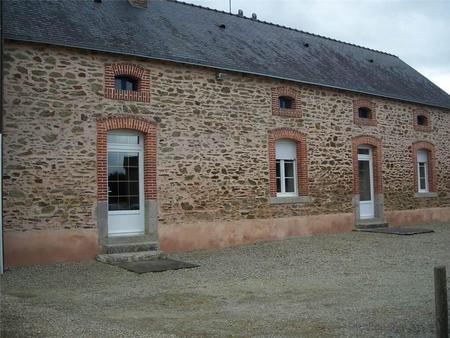 location maison à cossé-le-vivien (53230) : à louer / 135m² cossé-le-vivien