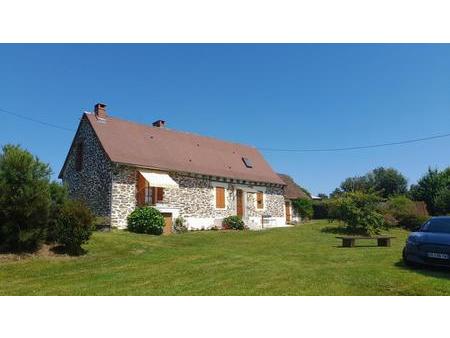 maison de caractère en pierre à vendre st priest les fougères/st pierre de frugie sur 0.5 