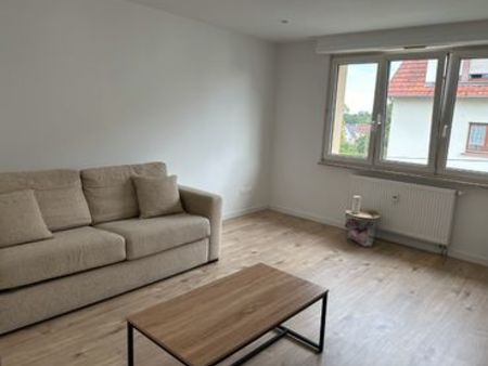 appartement spacieux f2 meublé