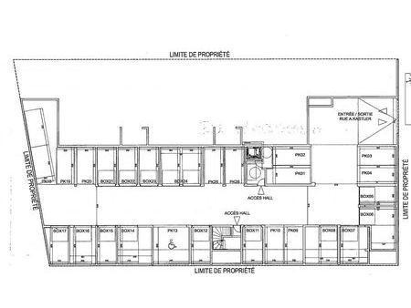 garage 23 m² strasbourg