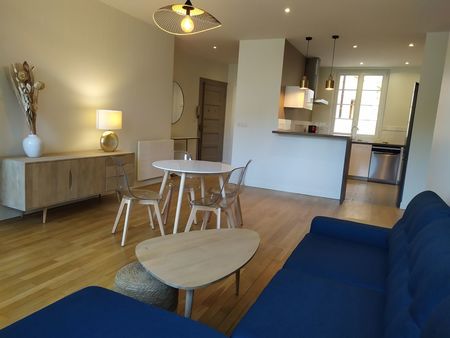 t4 meublé  81m²  location ou colocation  lyon 7° (me jean macé)