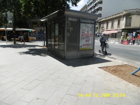 kiosque de presse