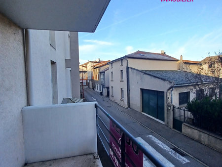 exclusivite!! appartement péage de roussillon 54m2 avec gara