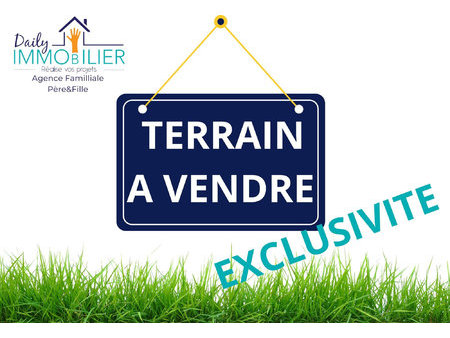 terrain constructible - proche centre ville -