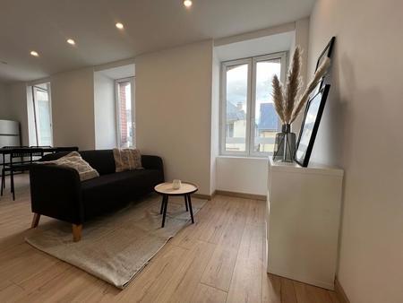 location appartement 3 pièces meublé à gévezé (35850) : à louer 3 pièces meublé / 65m² gév