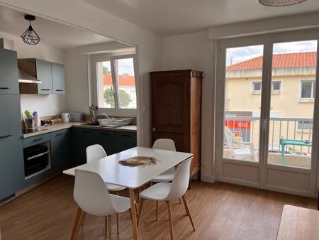 location appartement 2 pièces meublé à saint-jean-de-monts (85160) : à louer 2 pièces meub