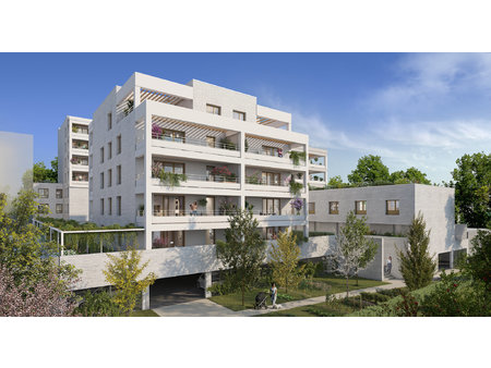 appartement t3 4e étage avec balcon et parking en sous-sol -