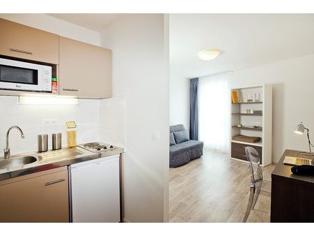 vente appartement 1 pièce 21.9 m²