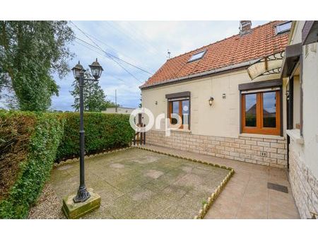 maison bouvignies m² t-4 à vendre  170 000 €