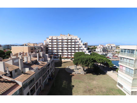 vente appartement 2 pièces 50 m² canet-en-roussillon (66140)