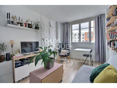 vente : appartement f1 (28 m²) à vanves