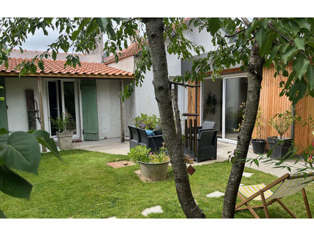 vente maison 4 pièces 92 m² talmont-saint-hilaire (85440)