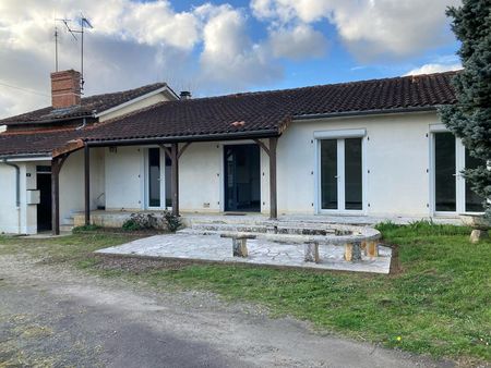 vente maison 140 m² chasseneuil-sur-bonnieure (16260)