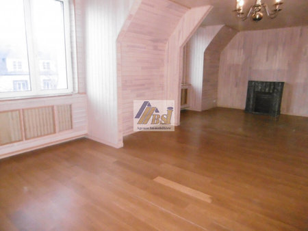 brest place de strasbourg à vendre appartement t3 avec jardin