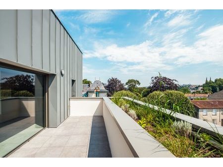 rooftop à la vue privilégiée sur niort