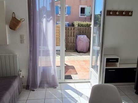 vente maison 3 pièces de 40 m² à torreilles (66440)