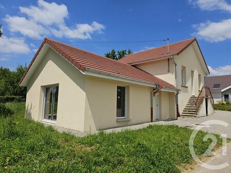 maison à vendre - 4 pièces - 108 80 m2 - courbouzon - 39 - franche-comte