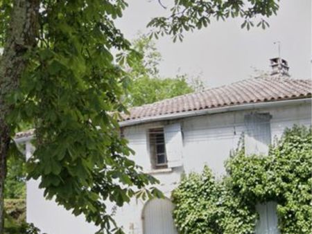 maison de village avec garage